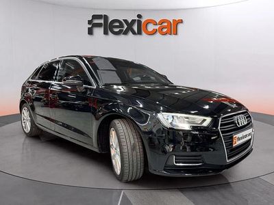 Usado Audi A3 Premium 115 CV (84 kW) 2016 Negro Berlina
