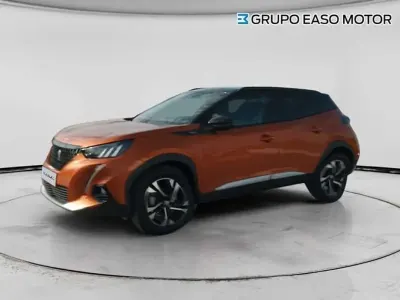 Usado Peugeot 2008 GTi 131 CV (96 kW) 2022 Naranja SUV