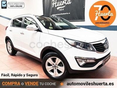 Usado Kia Sportage 115 CV (84 kW) 2012 Blanco SUV