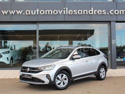 Usado VW Taigo Life 95 CV (69 kW) 2022 Gris / plata SUV