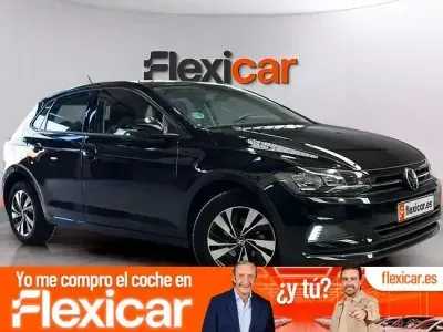 Usado VW Polo Advance 95 CV (69 kW) 2021 Negro Utilitario