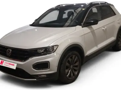 Usado VW T-Roc Sportline 150 CV (110 kW) 2021 Blanco SUV