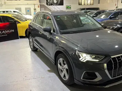 Usado Audi Q3 150 CV (110 kW) 2022 Gris / plata SUV