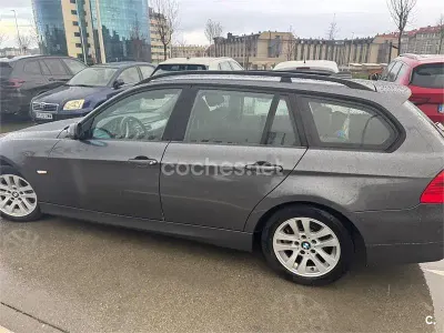 Käytetty BMW 320 163 HP (119 kW) 2005 Harmaa Farmari