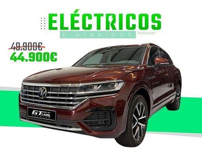 Usado VW Touareg R-line 231 CV (169 kW) 2021 Granate SUV