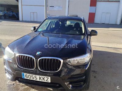 Usado BMW X3 190 CV (139 kW) 2018 Negro SUV