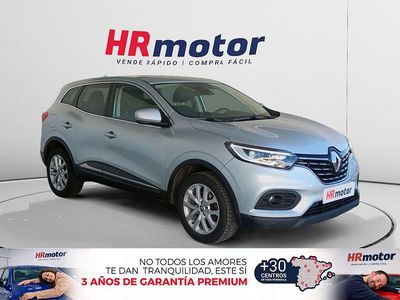 Usado Renault Kadjar Business 140 CV (102 kW) 2021 Gris / plata SUV