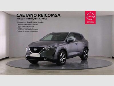 Usado Nissan Qashqai N-Connecta 140 CV (102 kW) 2022 Gris SUV