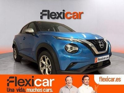 Usado Nissan Juke Enigma 114 CV (83 kW) 2021 Azul SUV