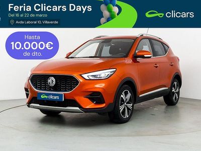 Usado MG ZS Comfort 106 CV (77 kW) 2023 Naranja SUV