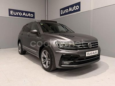 Usado VW Tiguan Allspace Sportline 150 CV (110 kW) 2020 Gris / plata SUV