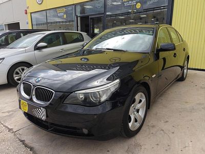 Usado BMW 530 Comfort Edition 231 CV (169 kW) 2007 Negro Berlina