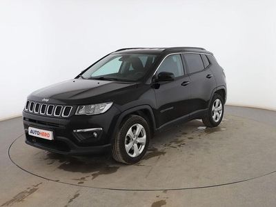 Usado Jeep Compass Night Eagle 120 CV (88 kW) 2020 Negro SUV