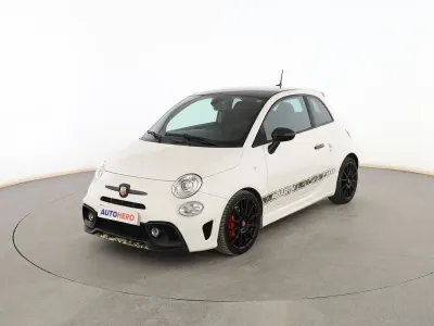 Käytetty Abarth 595 Competizione 180 HP (132 kW) 2017 Valkoinen Sedan