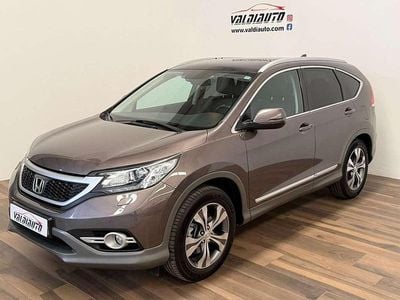 Usado Honda CR-V Luxury 150 CV (110 kW) 2014 Marrón SUV