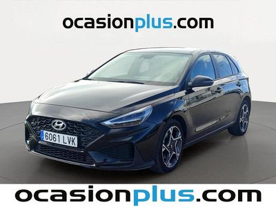 Brugt Hyundai i30 N Line 120 HK (88 kW) 2021 Sort Hatchback