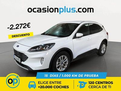 Blanco Usado 2022 Ford Kuga Titanium SUV | 20.600 € (Precio justo)