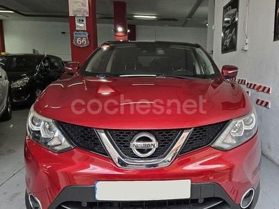 Rojo Usado 2015 Nissan Qashqai Acenta SUV | 8990 € (Precio justo)