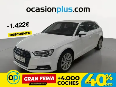 Usado Audi A3 Design 150 CV (110 kW) 2017 Blanco