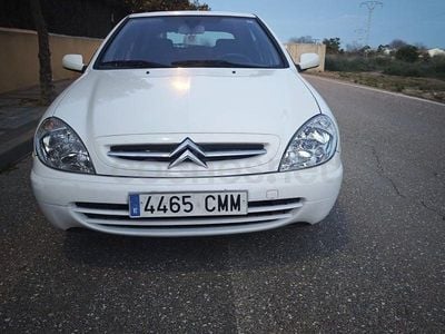 Usado Citroën Xsara Exclusive 90 CV (66 kW) 2004 Blanco Berlina