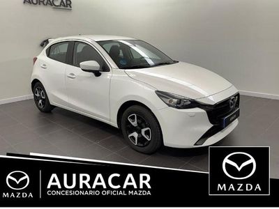 Blanco Usado 2023 Mazda 2 Center-Line | 16.300 € (Precio justo)