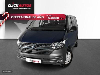 Azul Usado 2023 VW Caravelle Monovolumen | 31.350 € (Buen precio)