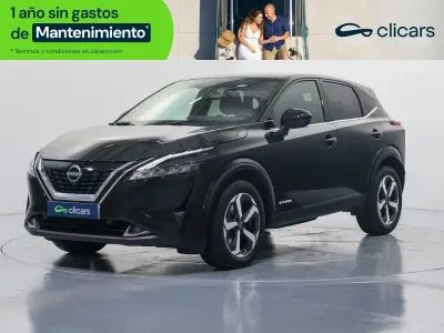 Usado Nissan Qashqai N-Connecta 190 CV (139 kW) 2024 Negro SUV