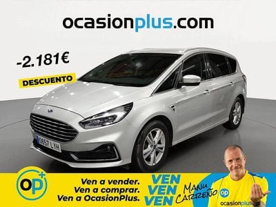 Brugt Ford S-MAX Titanium 190 HK (139 kW) 2022 Grå MPV