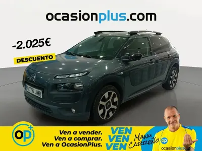 Usado Citroën C4 Cactus Feel 100 CV (73 kW) 2016 Gris Utilitario