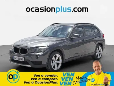 Usado BMW X1 143 CV (105 kW) 2014 Gris SUV