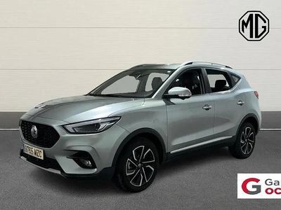 Usado MG ZS Luxury 106 HP (77 kW) 2025 Prateado SUV