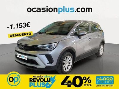 Usado Opel Crossland X Edition 110 CV (80 kW) 2021 Gris SUV