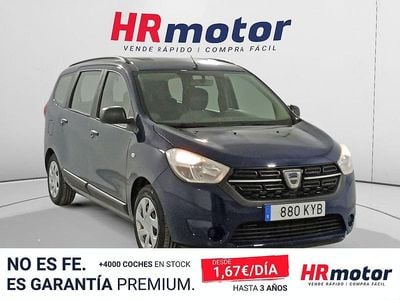 Usado Dacia Lodgy Essentiel 102 CV (75 kW) 2019 Blanco Monovolumen