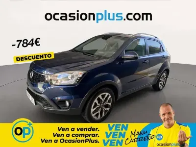 Usado SsangYong Korando Limited 178 CV (130 kW) 2017 Azul SUV
