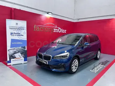 Käytetty BMW 218 Sport Line 150 HP (110 kW) 2022 Sininen Farmari
