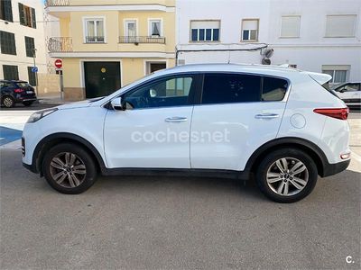 Usado Kia Sportage 132 CV (97 kW) 2018 Blanco SUV