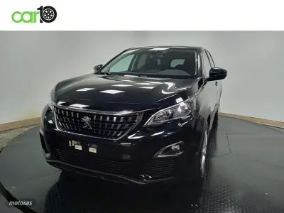 Usado Peugeot 5008 Active 130 CV (95 kW) 2020 Negro SUV