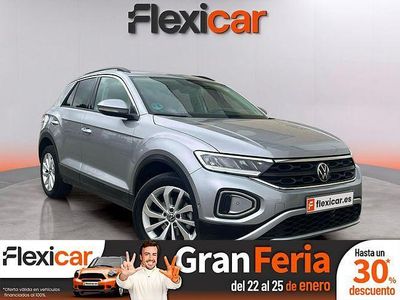 Gris Usado 2023 VW T-Roc Life SUV | 21.990 € (Precio justo)