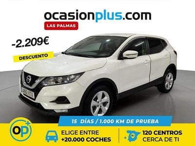 Usado Nissan Qashqai Acenta 140 CV (102 kW) 2019 Blanco SUV