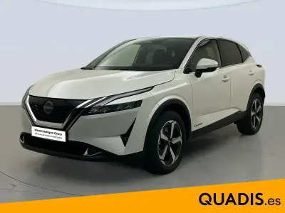Usado Nissan Qashqai N-Connecta 190 CV (139 kW) 2023 Blanco SUV