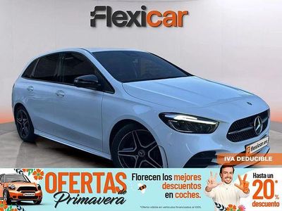 Usado Mercedes B200 150 CV (110 kW) 2023 Blanco Monovolumen