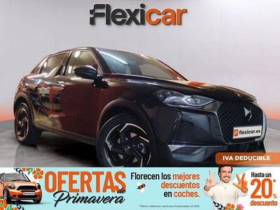 Usado DS Automobiles DS3 Crossback Rivoli 131 CV (96 kW) 2022 Negro SUV