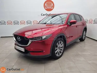 Usado Mazda CX-5 165 CV (121 kW) 2021 Rojo SUV