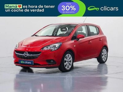 Usado Opel Corsa Selective 90 HP (66 kW) 2017 Vermelho Citadino
