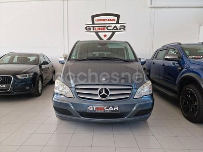 Usado Mercedes Viano 163 CV (119 kW) 2014 Gris / plata Monovolumen