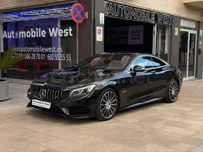 Usado Mercedes S500 455 CV (334 kW) 2015 Negro Berlina