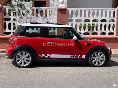 Rojo Usado 2008 Mini Cooper Utilitario | 7800 € (Un poco caro)