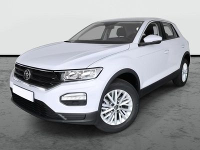 Usado VW T-Roc Edition 110 CV (80 kW) 2021 Plata claro metalizado SUV