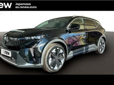 Negro Nuevo 2025 Renault Scenic E-Tech Techno SUV | 34.600 € (Precio justo)
