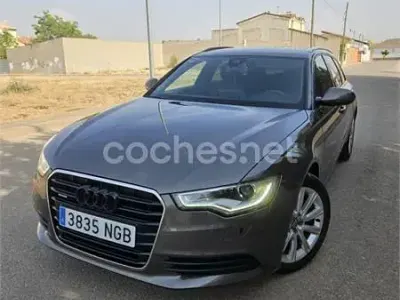 Usado Audi A6 204 CV (150 kW) 2013 Marrón Familiar